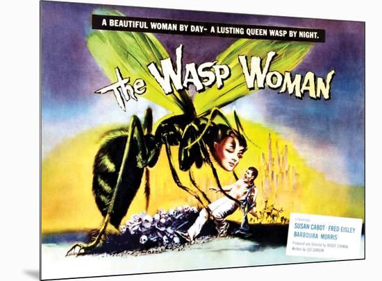 The Wasp Woman - 1959-null-Mounted Giclee Print