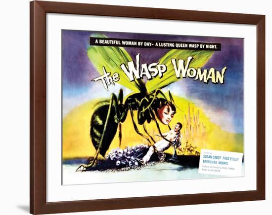 The Wasp Woman - 1959-null-Framed Giclee Print