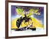 The Wasp Woman - 1959-null-Framed Giclee Print