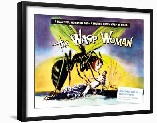 The Wasp Woman - 1959-null-Framed Giclee Print