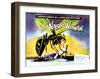 The Wasp Woman - 1959-null-Framed Giclee Print