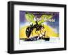 The Wasp Woman - 1959-null-Framed Giclee Print