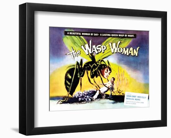 The Wasp Woman - 1959-null-Framed Giclee Print