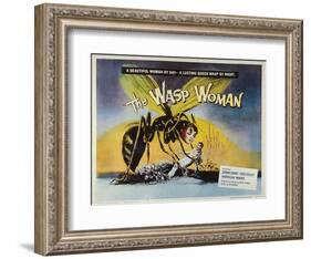 The Wasp Woman, 1960-null-Framed Art Print