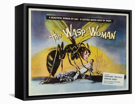 The Wasp Woman, 1960-null-Framed Stretched Canvas