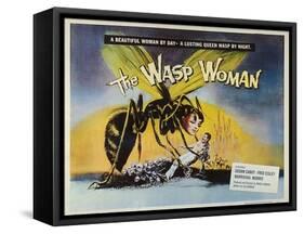 The Wasp Woman, 1960-null-Framed Stretched Canvas