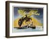 The Wasp Woman, 1960-null-Framed Art Print
