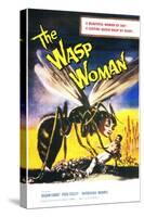 The Wasp Woman, 1960-null-Stretched Canvas
