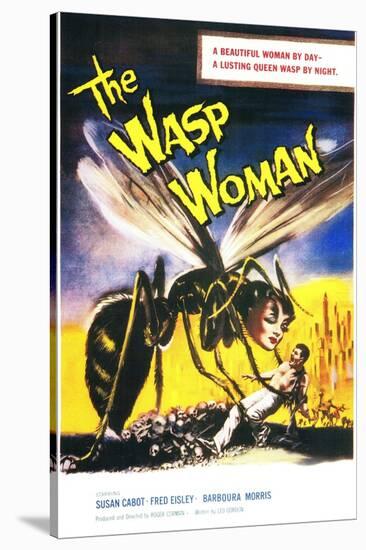 The Wasp Woman, 1960-null-Stretched Canvas