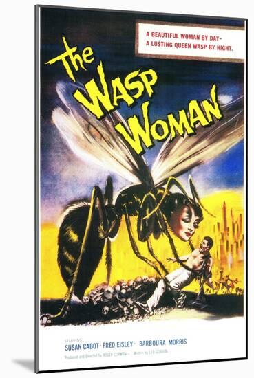 The Wasp Woman, 1960-null-Mounted Poster