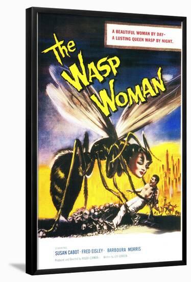 The Wasp Woman, 1960-null-Framed Poster