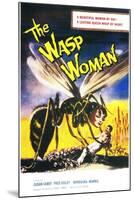 The Wasp Woman, 1960-null-Mounted Poster