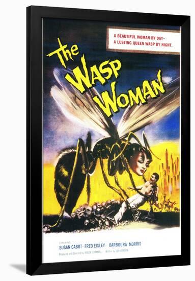 The Wasp Woman, 1960-null-Framed Poster