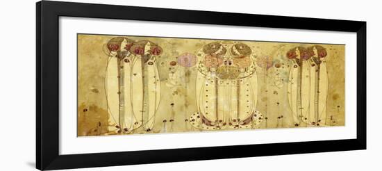 The Wassail, 1900-Charles Rennie Mackintosh-Framed Giclee Print