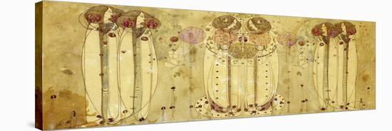 The Wassail, 1900-Charles Rennie Mackintosh-Stretched Canvas