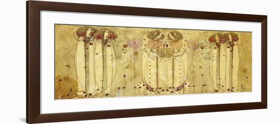 The Wassail, 1900-Charles Rennie Mackintosh-Framed Giclee Print