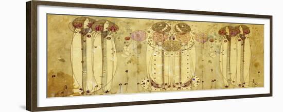 The Wassail, 1900-Charles Rennie Mackintosh-Framed Giclee Print