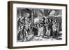 The Wassail Bowl, 1860-John Gilbert-Framed Giclee Print