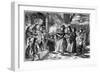 The Wassail Bowl, 1860-John Gilbert-Framed Giclee Print