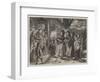 The Wassail Bowl-Sir John Gilbert-Framed Giclee Print