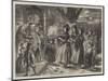 The Wassail Bowl-Sir John Gilbert-Mounted Giclee Print