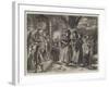 The Wassail Bowl-Sir John Gilbert-Framed Giclee Print