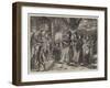 The Wassail Bowl-Sir John Gilbert-Framed Giclee Print