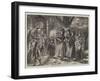 The Wassail Bowl-Sir John Gilbert-Framed Giclee Print