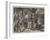 The Wassail Bowl-Sir John Gilbert-Framed Giclee Print