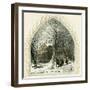 The Wassail - illustration by Birket Foster-Myles Birket Foster-Framed Giclee Print