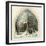 The Wassail - illustration by Birket Foster-Myles Birket Foster-Framed Giclee Print