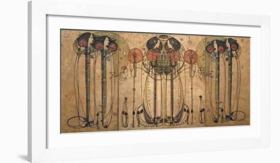 The Wassail-Charles Rennie Mackintosh-Framed Giclee Print