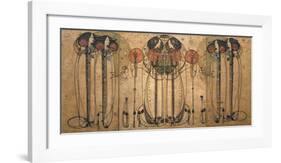 The Wassail-Charles Rennie Mackintosh-Framed Giclee Print