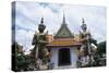 The Wat Arun or Temple of the Dawn, Bangkok, Thailand-null-Stretched Canvas