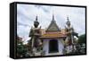 The Wat Arun or Temple of the Dawn, Bangkok, Thailand-null-Framed Stretched Canvas