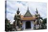 The Wat Arun or Temple of the Dawn, Bangkok, Thailand-null-Stretched Canvas