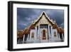 The Wat Benchamabophit or the Marble Temple in Bangkok, Thailand, 20th Century-null-Framed Giclee Print