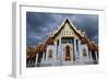 The Wat Benchamabophit or the Marble Temple in Bangkok, Thailand, 20th Century-null-Framed Giclee Print