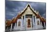 The Wat Benchamabophit or the Marble Temple in Bangkok, Thailand, 20th Century-null-Mounted Giclee Print