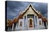 The Wat Benchamabophit or the Marble Temple in Bangkok, Thailand, 20th Century-null-Stretched Canvas