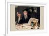 The Watch Maker-Yehuda Pen-Framed Premium Giclee Print