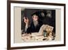 The Watch Maker-Yehuda Pen-Framed Premium Giclee Print