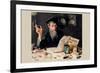 The Watch Maker-Yehuda Pen-Framed Premium Giclee Print