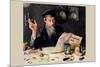 The Watch Maker-Yehuda Pen-Mounted Premium Giclee Print