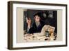 The Watch Maker-Yehuda Pen-Framed Art Print