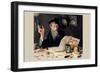 The Watch Maker-Yehuda Pen-Framed Art Print