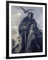 The Watch on the Rhine, 1874-Hermann Wislicenus-Framed Giclee Print