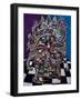 The Watch Series, Number 1, C.2022 (Digital)-Blake Munch-Framed Giclee Print