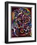 The Watch Series, Number 4, C.2022 (Digital)-Blake Munch-Framed Giclee Print