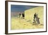 The Watch (The White Wall), C.1871-Giovanni Fattori-Framed Giclee Print